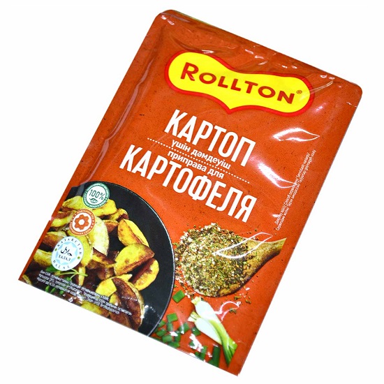 Приправа для картофеля, Роллтон, 70 гр
