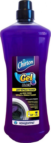 Средство жидкое Black для стирки черных и темных тканей, Chirton, 1,540 л