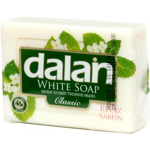 Мыло хозяйственное Белое Classic, Dalan, 110 гр