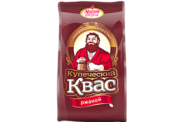 Квас ржаной Купеческий, Магия вкуса, 185 гр.