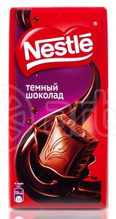 Темный шоколад, Nestle, 90 гр.