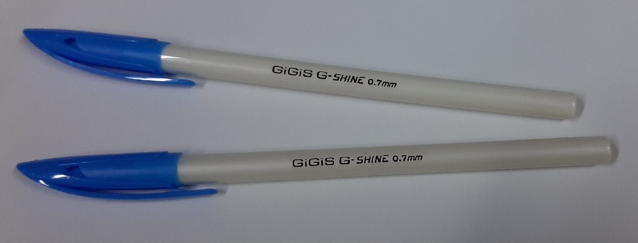 Шариковая ручка, цвет синий, G-Shine, 1 шт