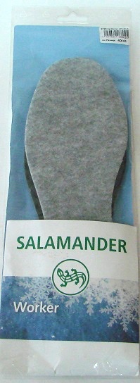 Salamander Worker износостойкие стельки из войлока Размер 44-45, 1 пара