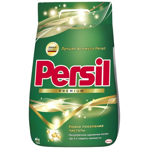 Порошок стиральный автомат для белых и светлых тканей Premium, Persil, 3,645 кг.