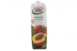 Нектар персиковый с мякотью, ABC, 1 л.