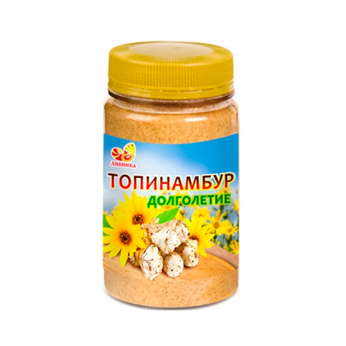 Топинамбур молотый натуральный витамин Долголетие, Дивинка, 200 гр.