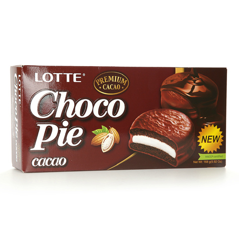 Печенье Chocolate Pie cacao, Рахат, 6Х28 гр.