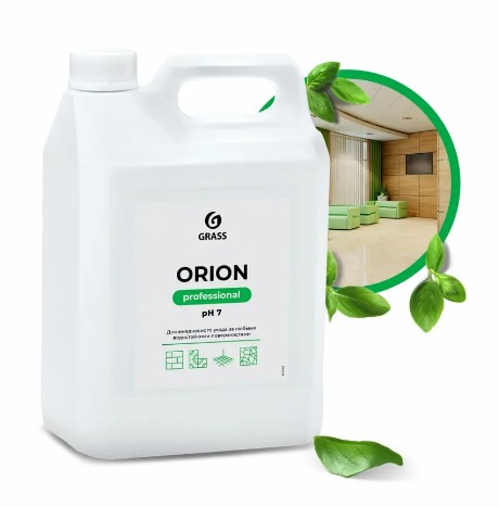 Универсальное моющее средство, Orion Profession Grass, 5 л