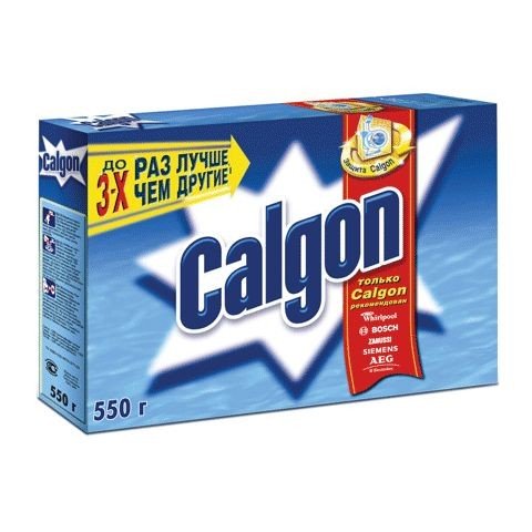 Средство для смягчения воды, Calgon, 550 гр
