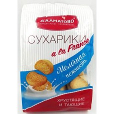 Сухари Молочная нежность, Далматово, 200 гр.