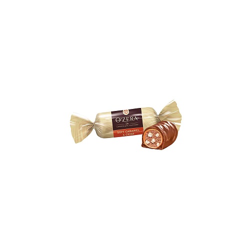 Шоколадные конфеты Caramel&Crisp, Яшкино, 16 шт (250 гр. ± 10 гр.)