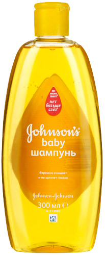 Шампунь детский, Johnson's baby, 300 мл