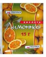 Лимонная кислота, Almaty Spices,15 гр