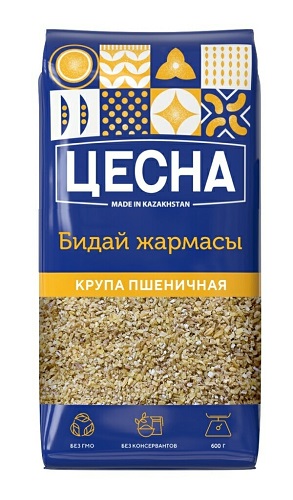 Крупа пшеничная, Цесна, 600 гр