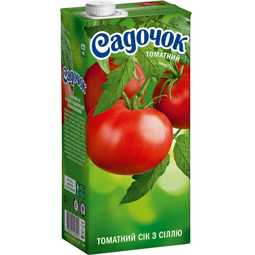 Сок томатный, Садочок, 1,93 л.