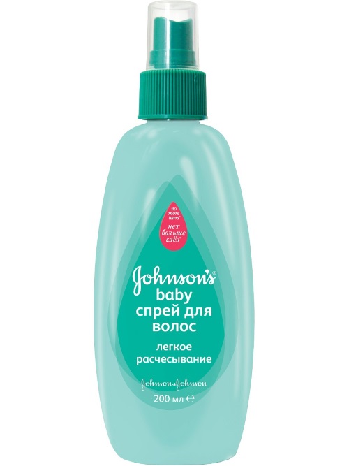 Детский кондиционер для волос johnson s baby