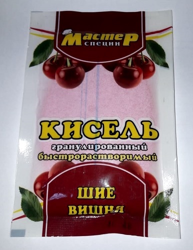 Кисель быстрорастворимый Лесная ягода, Мастер специй, 80 гр.