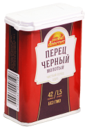 Перец черный молотый, Русский аппетит, 42 гр