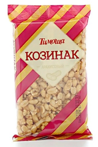 Козинак арахисовый, Тимоша, 170 гр