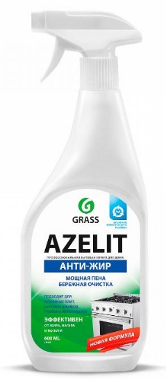 Чистящее средство Анти-жир (триггер), Azelit Grass, 600 мл.