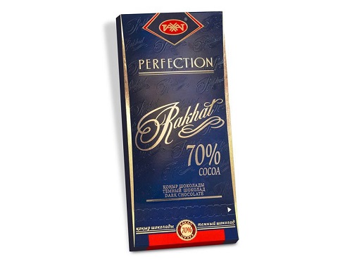 Шоколад темный Rakhat 70% cocoa, Рахат, 100 гр