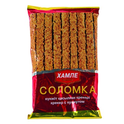 Печенье Соломка с кунжутом, Хамле, 50 гр