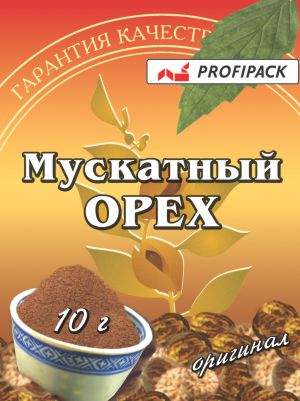 Мускатный орех, Profipack, 10 гр