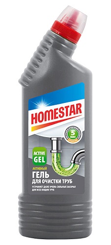 Homestar гель для ванны. Хоместар гель для очистки труб. Средство для прочистки канализационных труб Home. Homestar для труб. Очиститель труб канализации 7д.