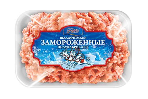 Фарш говяжий замороженный, Петрохолод, 400 гр.