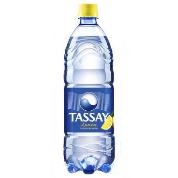 Напиток безалкогольный газированный Лимон (вода), Tassay, 1 л