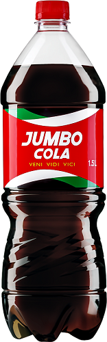 Напиток безалкогольный газированный Jumbo Cola, Tassay, 2 л