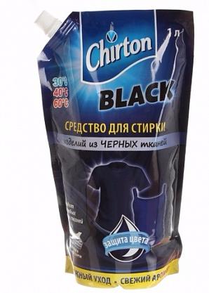 Средство жидкое Black для стирки черных и темных тканей, Chirton, 1 л