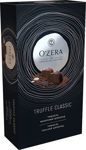 Конфеты Truffle Classic O`Zera, Яшкино, 215 гр