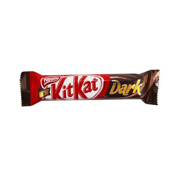 KitKat Шоколадный батончик с хрустящей вафлей Dark, 40 гр