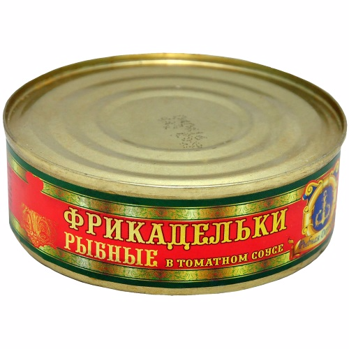 Фрикадельки рыбные в томатном соусе, Рыбная Держава, 235 гр