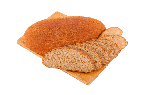 Хлеб ржано-пшеничный Крестьянский (нарезной), Аксай-Нан, 550 гр.