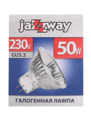Галогенная лампа PH-JCDR 50Вт, Jazzway (2632)