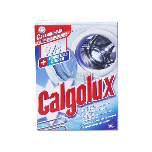 Средство от накипи+усилитель стирки, Calgolux, 300 гр