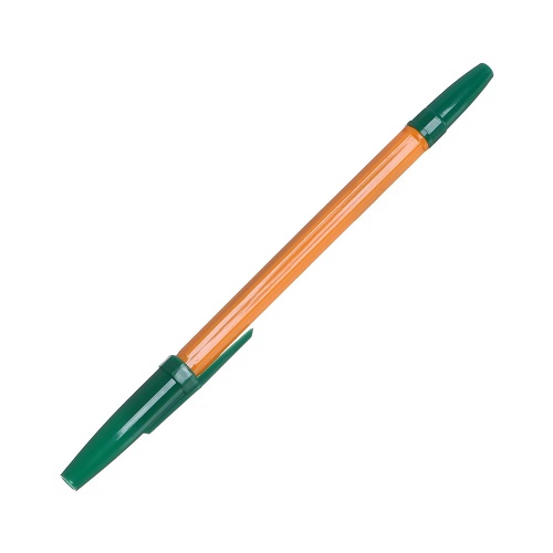 Шариковая ручка (зеленый стержень), 0,7 мм