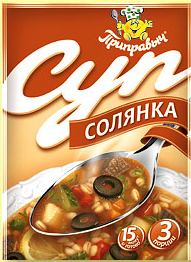 Суп Солянка, Приправыч, 60 гр