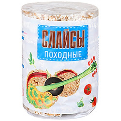 Слайсы Походные, Продукт Алтая, 100 гр.