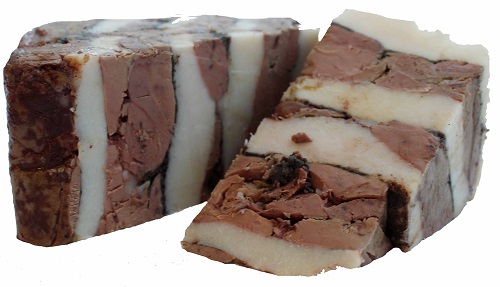 Печень вареная слоеная из говядины, Мясные продукты г. Щучинск