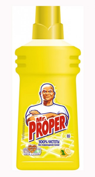Моющая жидкость для уборки Лимон, Mr. Proper, 500 мл