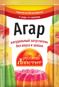 Агар, Русский аппетит, 7 гр