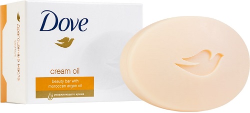 Крем-мыло Cream oil, Dove,100 гр