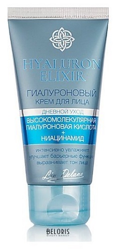 Гиалуроновый крем для лица Дневной уход, Hyaluron Elixir, 50 гр