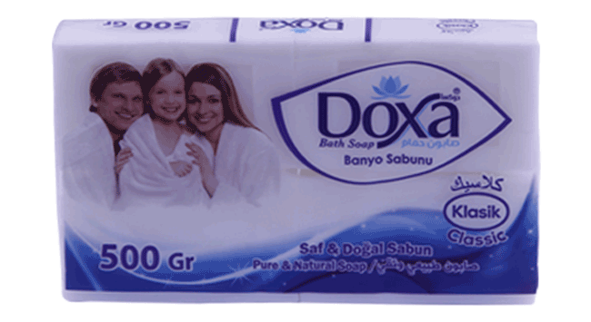 Мыло хозяйственное для всей семьи, Doxa, 4х125 гр