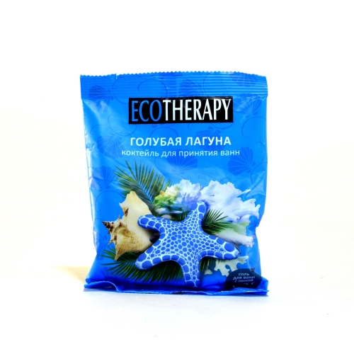 Коктейль для принятия ванн с пеной Голубая лагуна, EcoTherapy, 100 гр