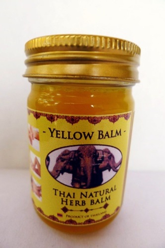 Тайский желтый бальзам согревающий, 50 гр