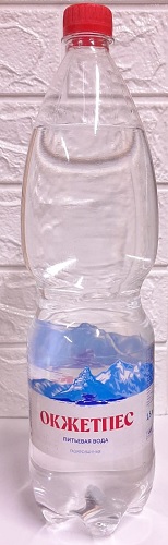 Вода газированная купажированная, Окжетпес, 1,5 л
